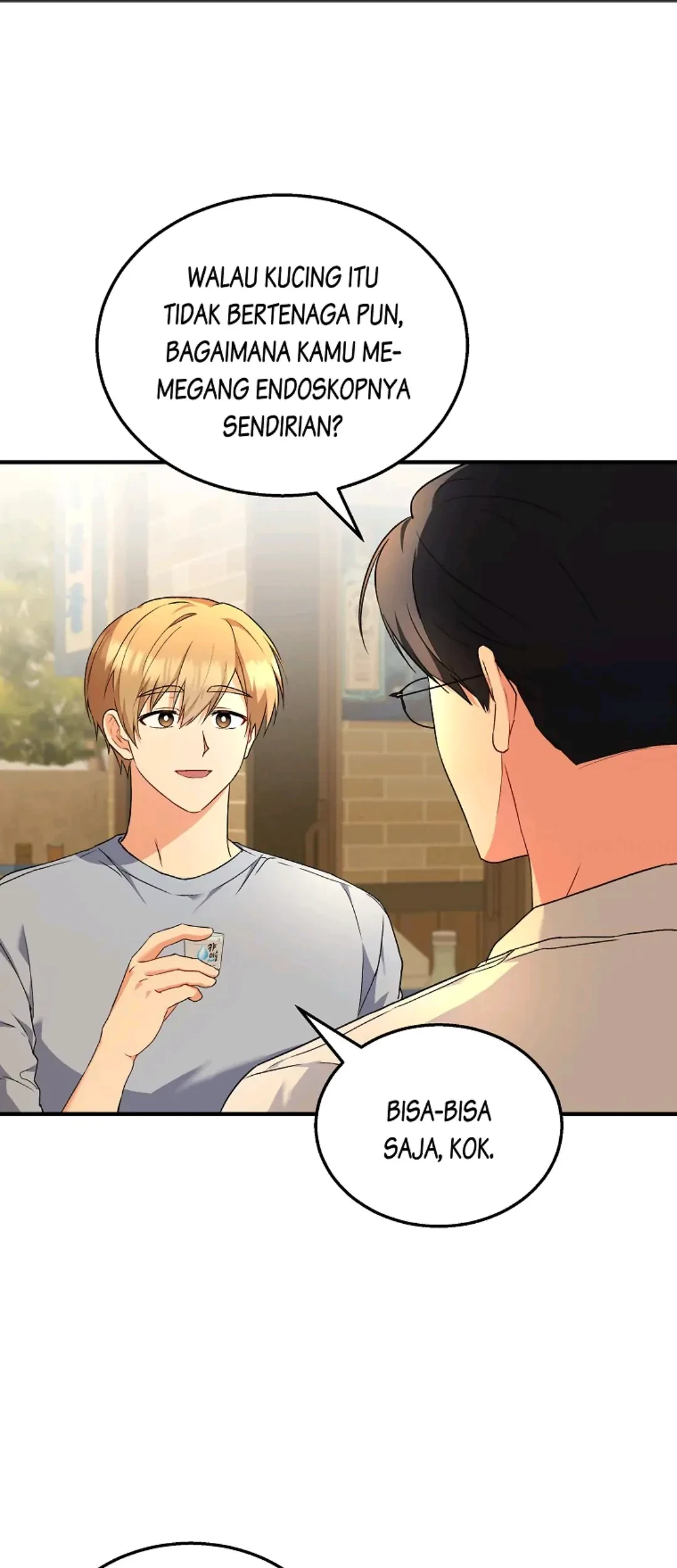 Hello? Veterinarian! Chapter 06 - Halaman 56