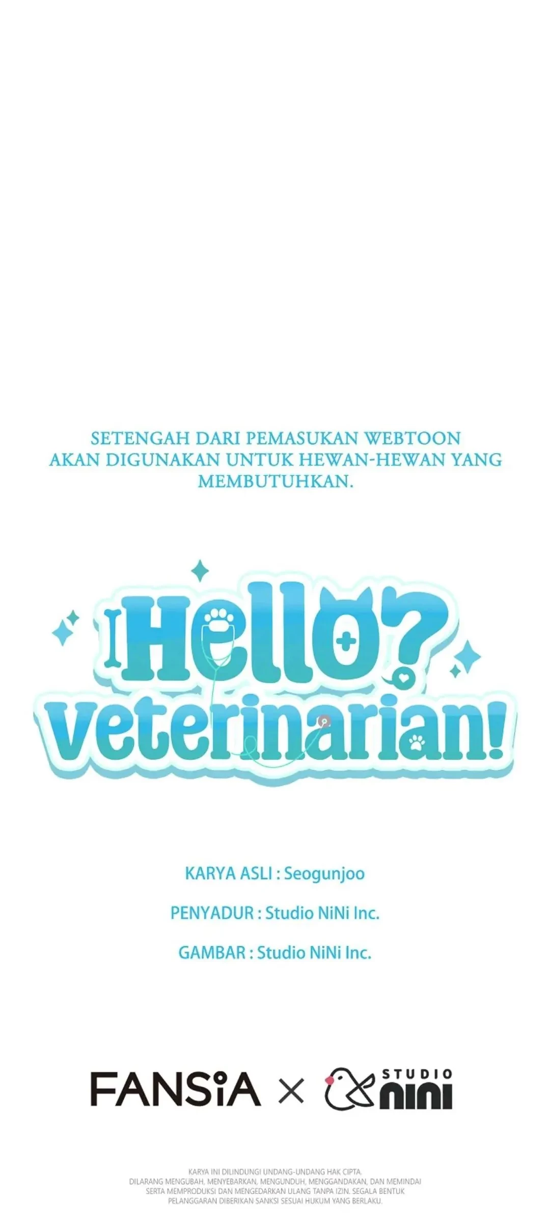 Hello? Veterinarian! Chapter 06 - Halaman 118