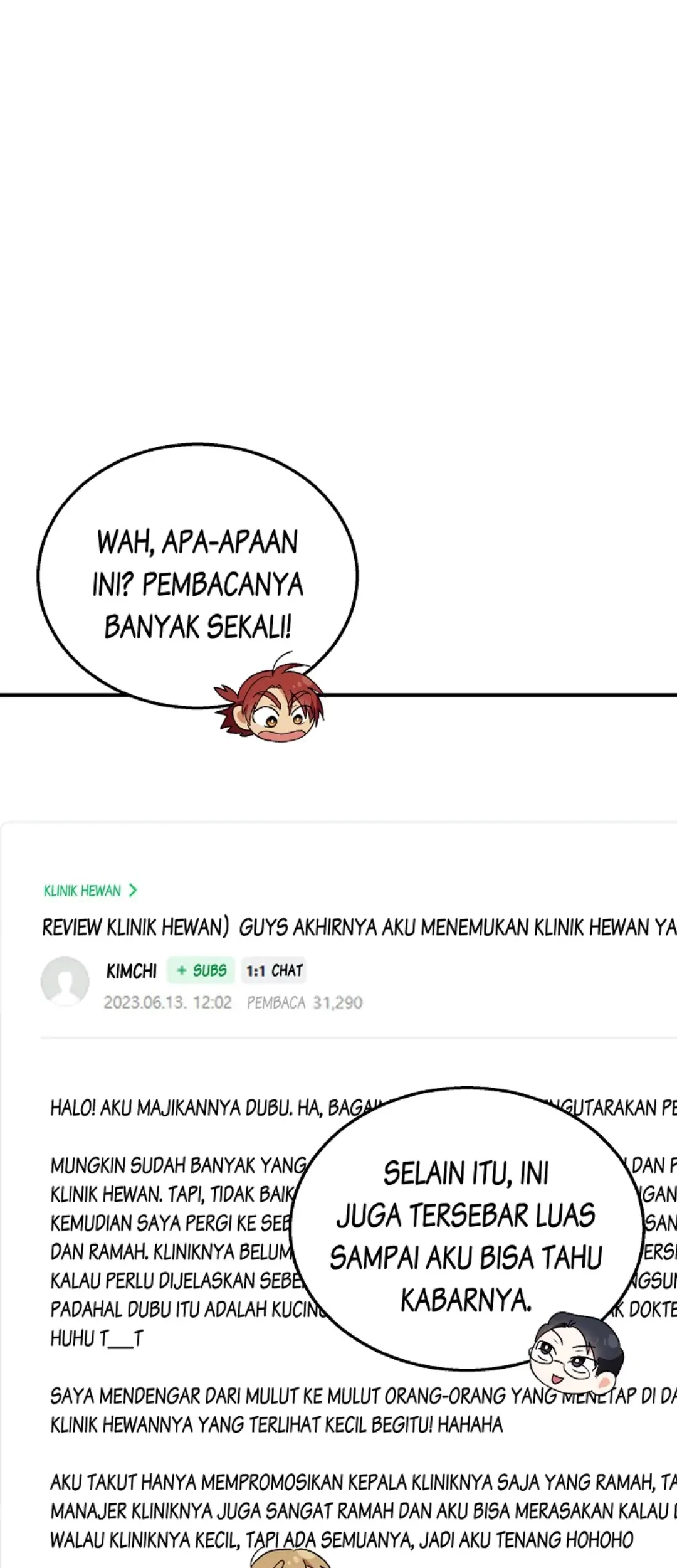 Hello? Veterinarian! Chapter 06 - Halaman 9