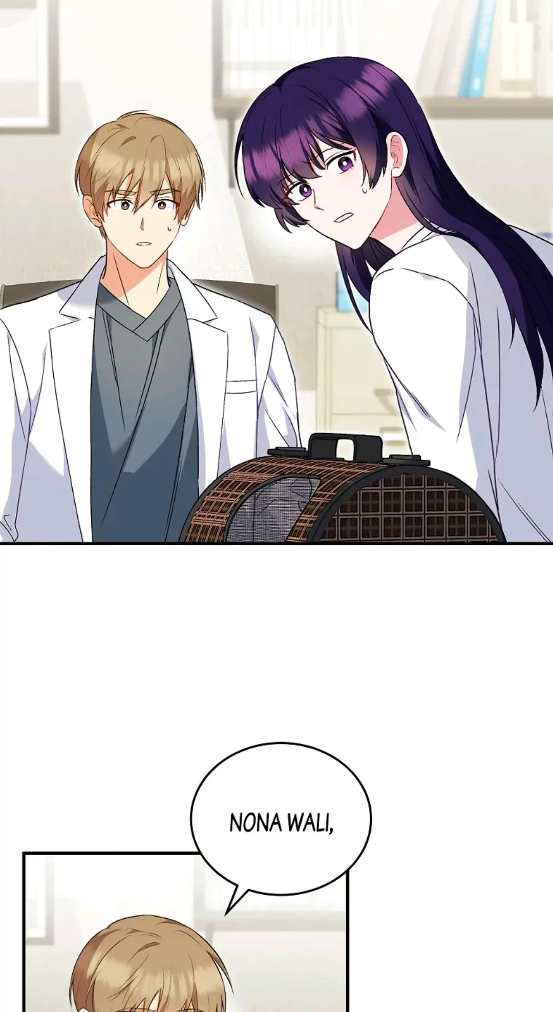 Hello? Veterinarian! Chapter 05 - Halaman 35