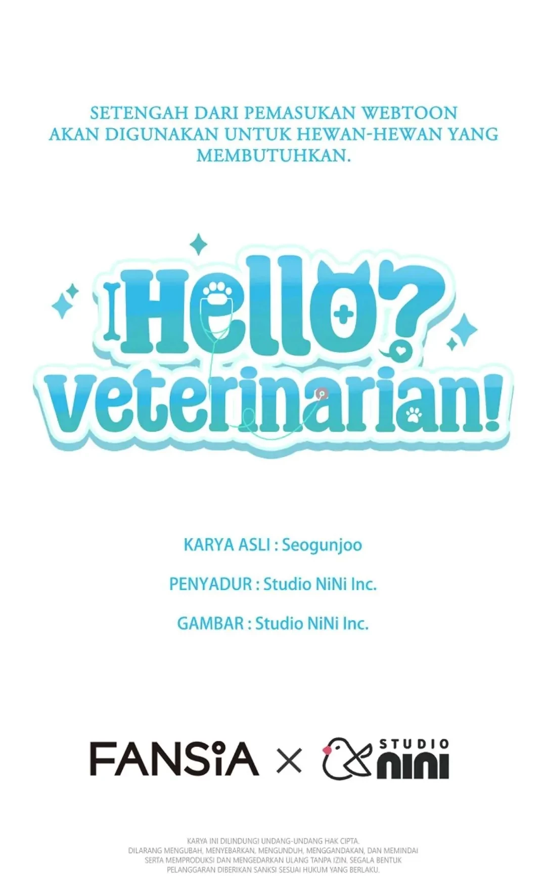 Hello? Veterinarian! Chapter 05 - Halaman 113