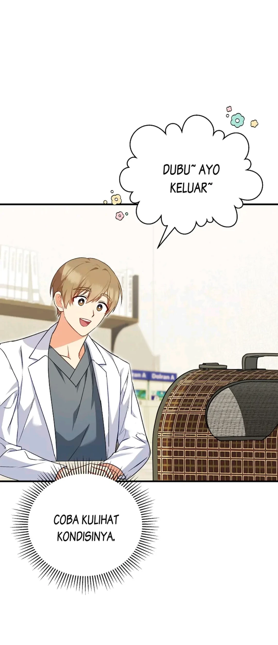Hello? Veterinarian! Chapter 04 - Halaman 35