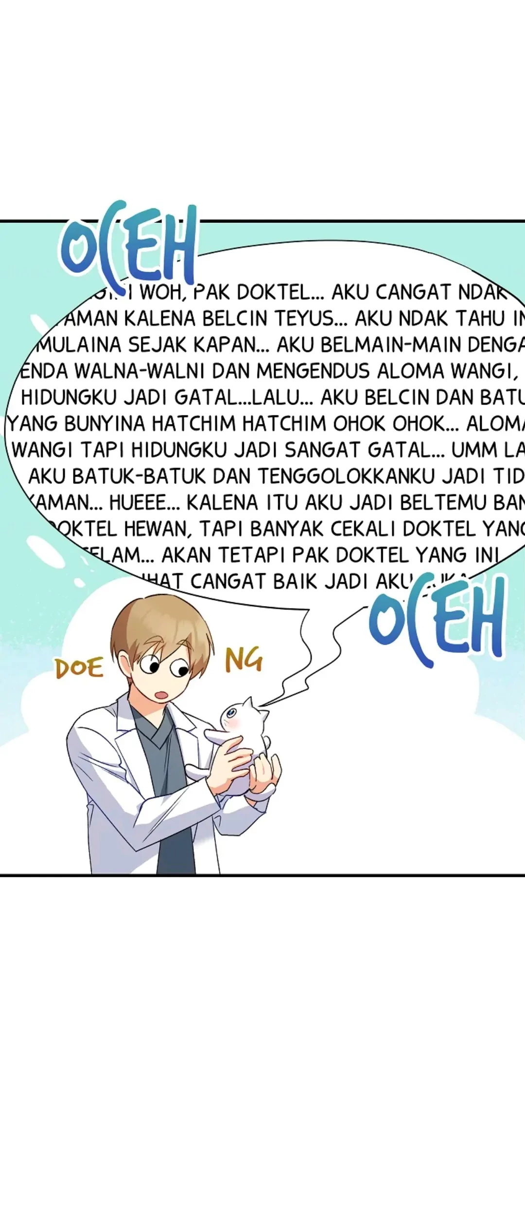 Hello? Veterinarian! Chapter 04 - Halaman 53