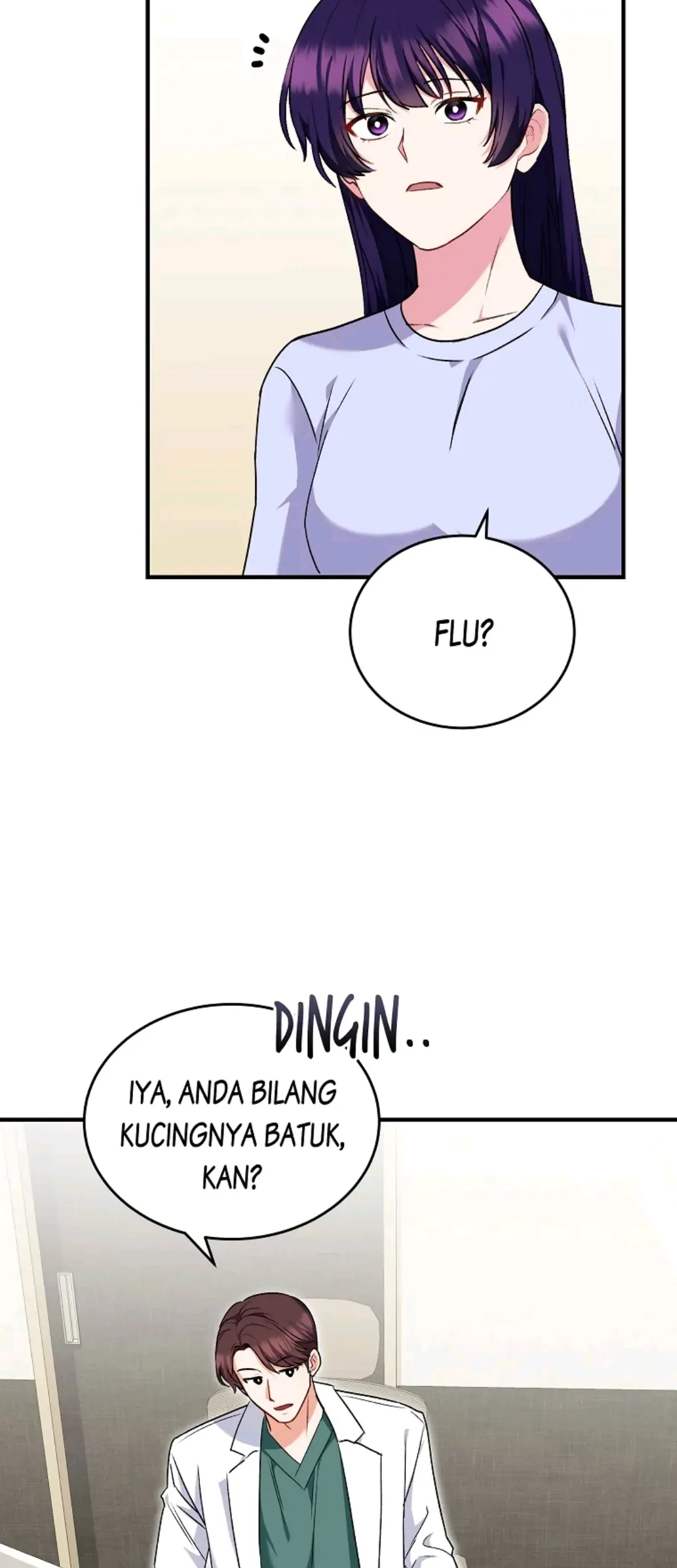 Manhwa Hello? Veterinarian! Chapter 04 gambar 2