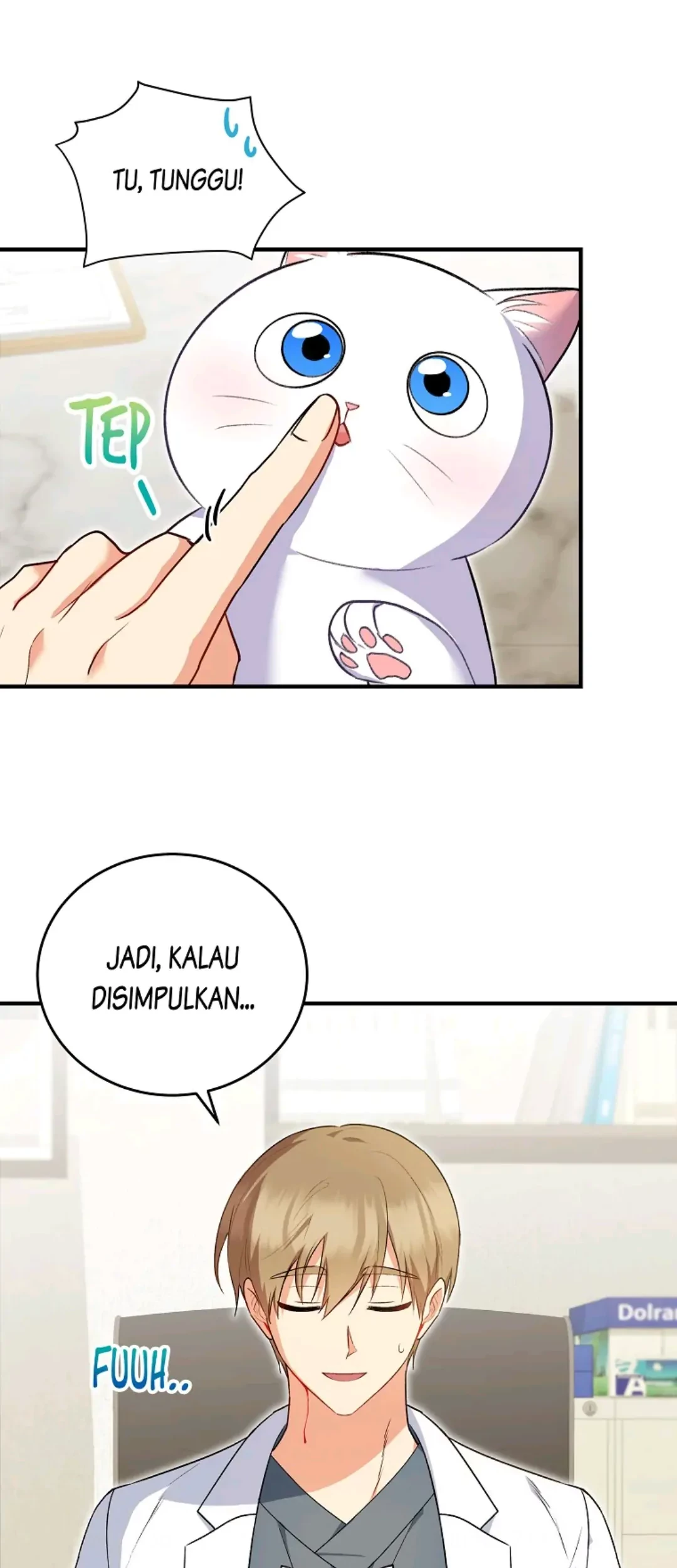 Hello? Veterinarian! Chapter 04 - Halaman 59