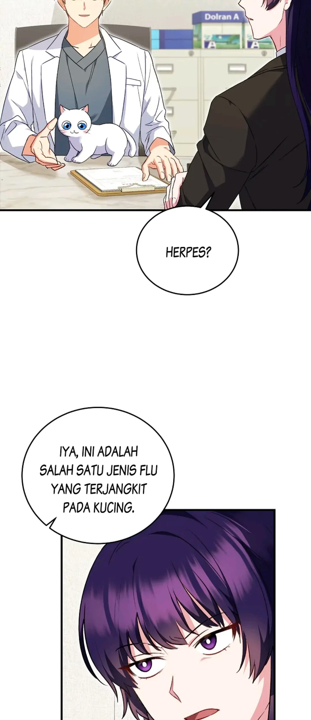 Hello? Veterinarian! Chapter 04 - Halaman 64