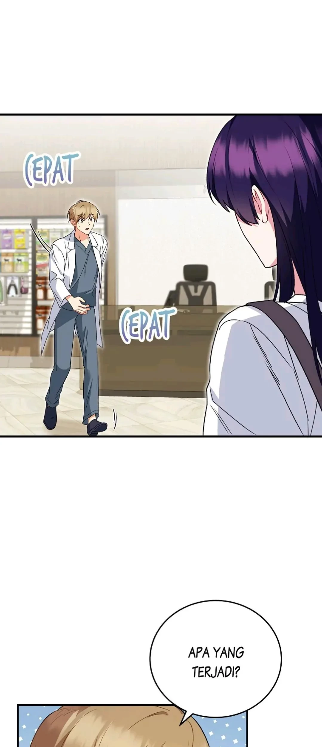 Hello? Veterinarian! Chapter 04 - Halaman 81