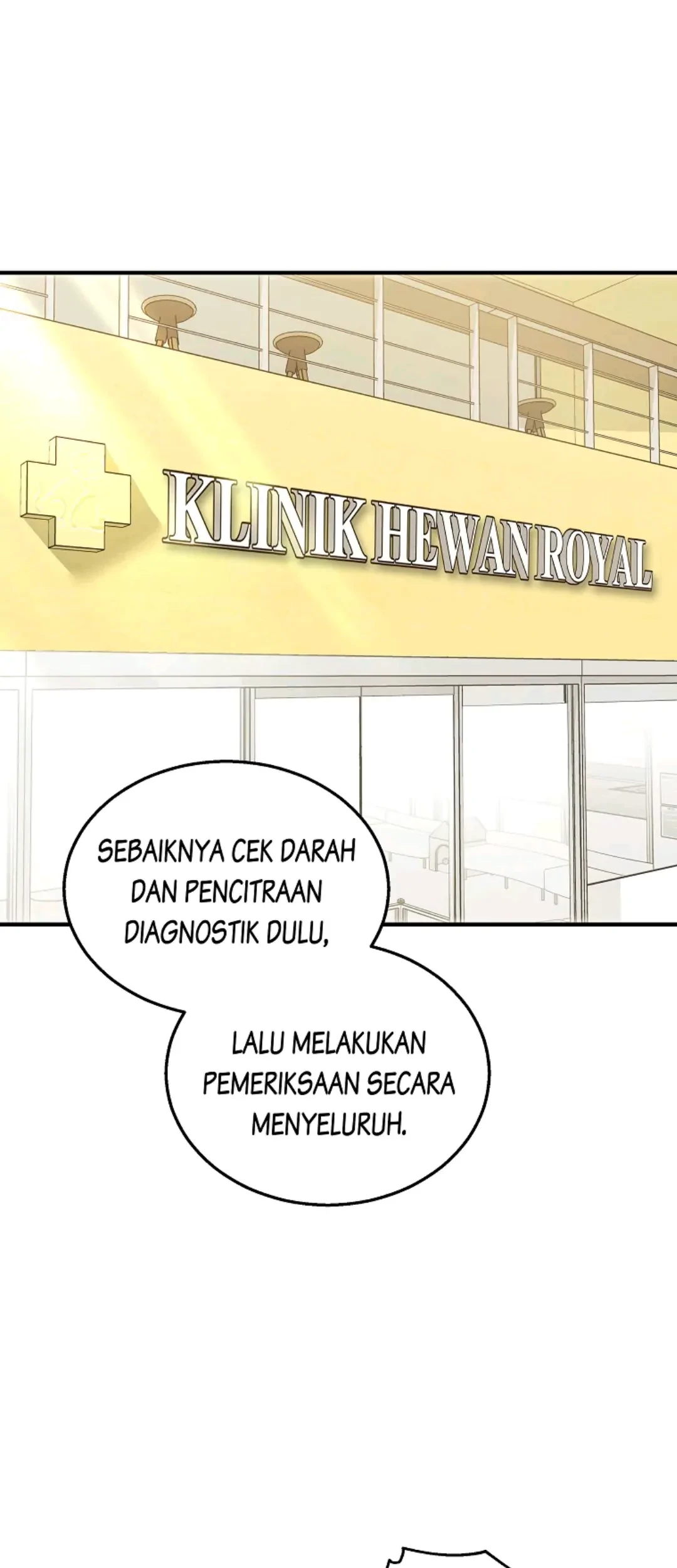 Hello? Veterinarian! Chapter 04 - Halaman 5
