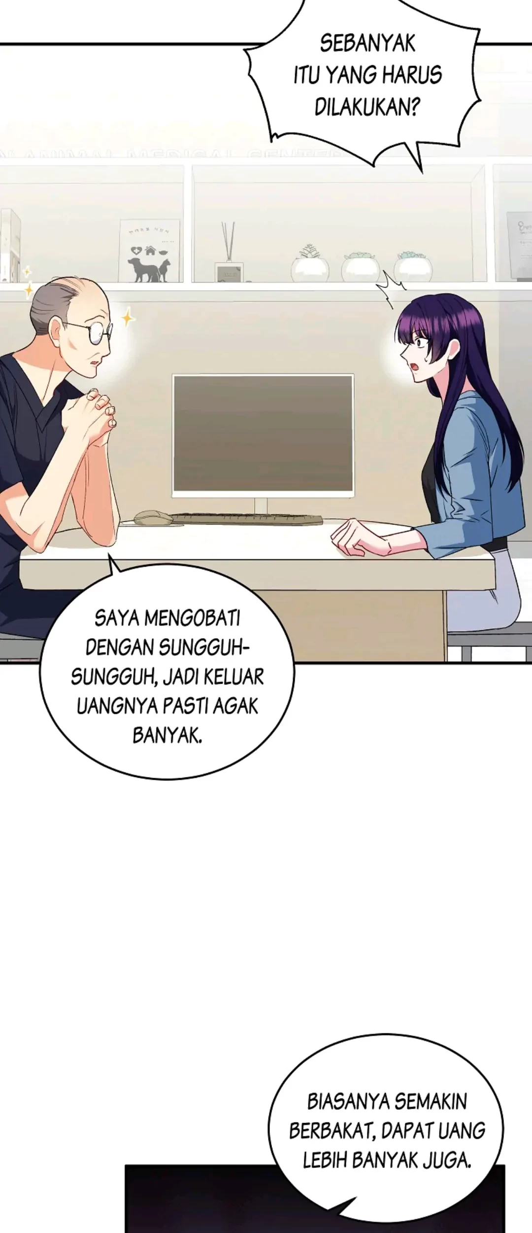 Hello? Veterinarian! Chapter 04 - Halaman 6