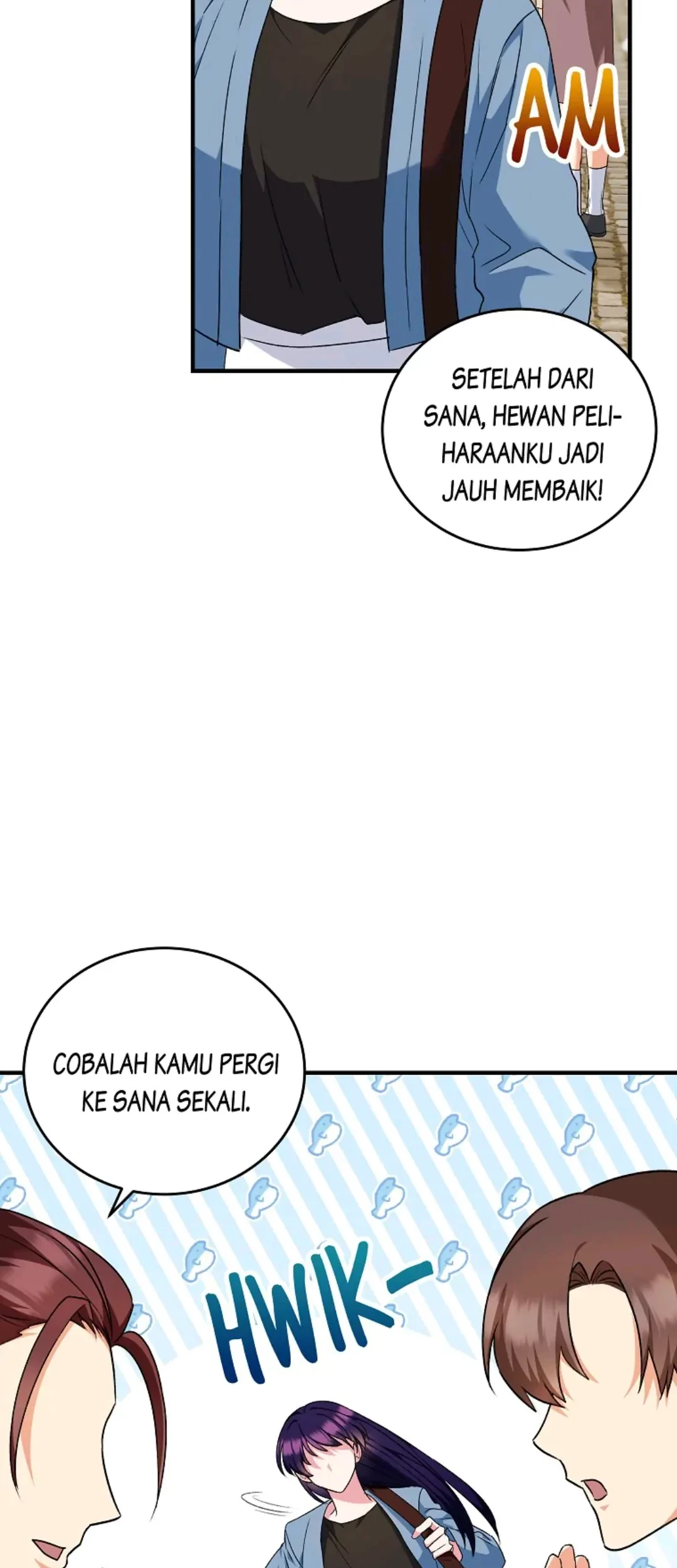 Hello? Veterinarian! Chapter 04 - Halaman 15