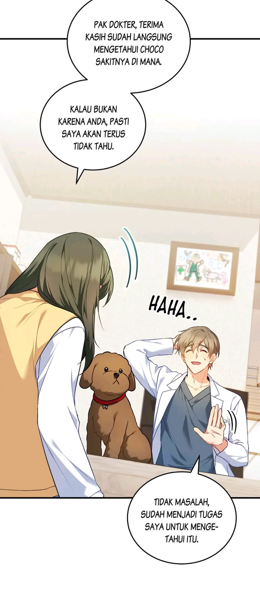 Hello? Veterinarian! Chapter 03 - Halaman 62