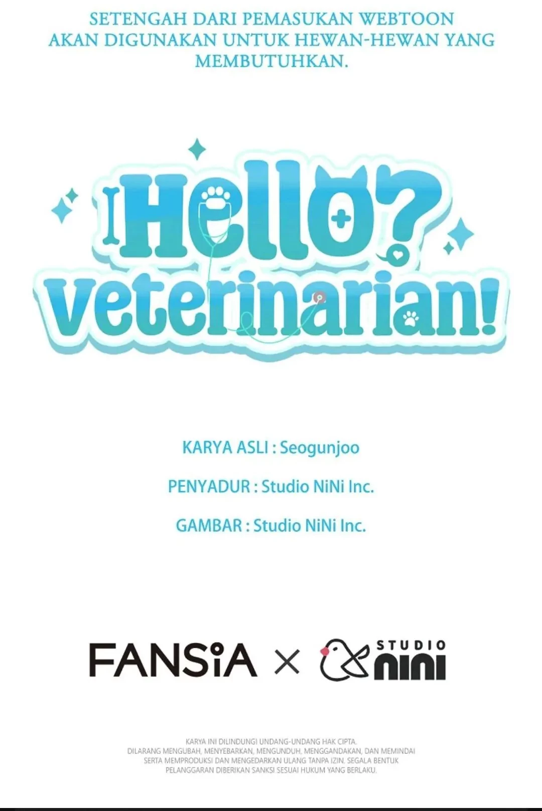 Hello? Veterinarian! Chapter 03 - Halaman 81