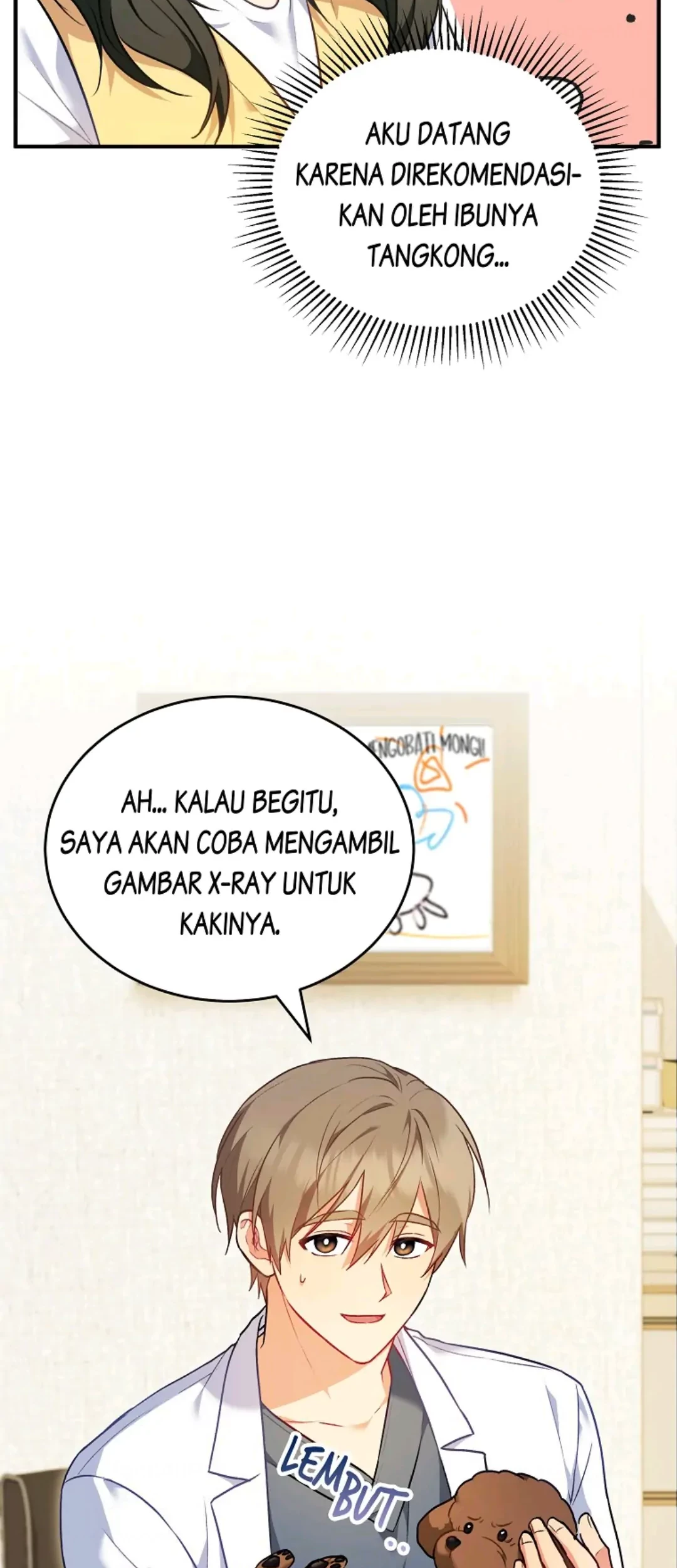 Hello? Veterinarian! Chapter 03 - Halaman 15