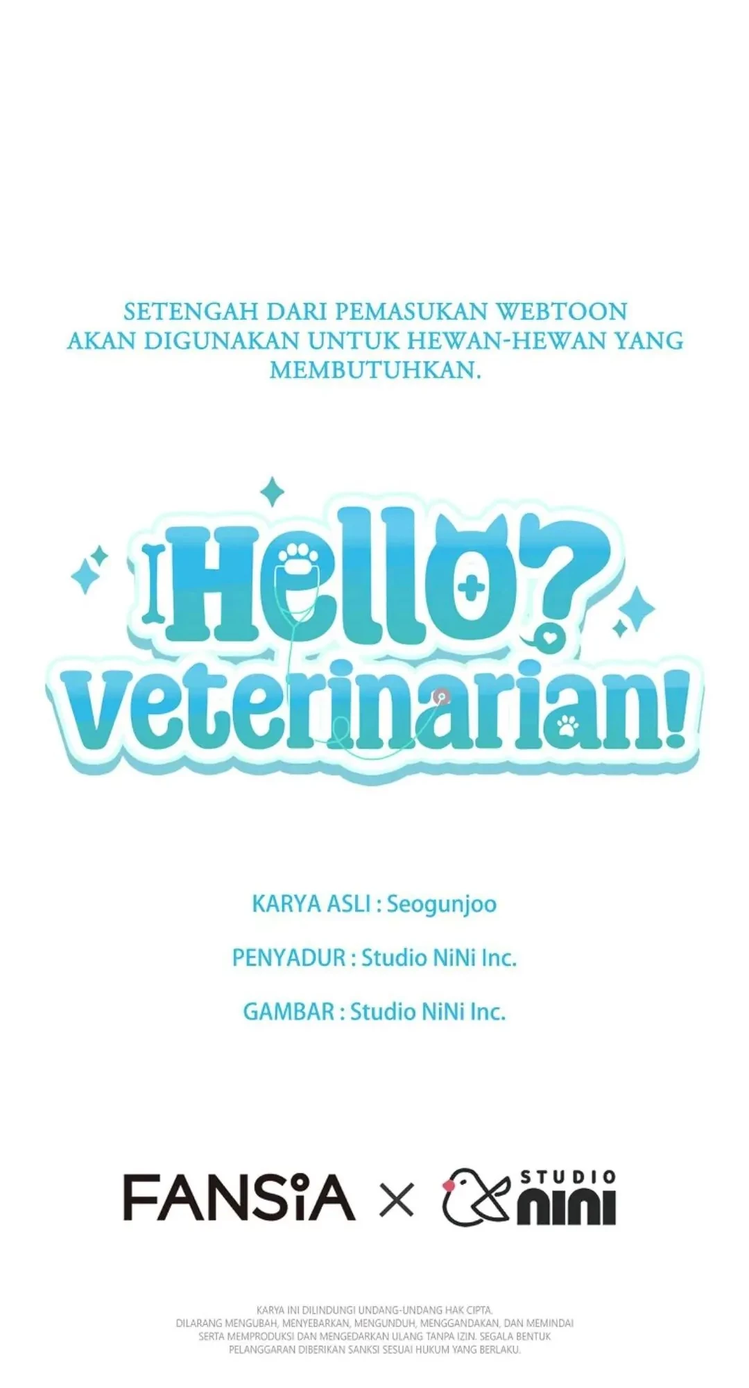 Hello? Veterinarian! Chapter 02 - Halaman 114