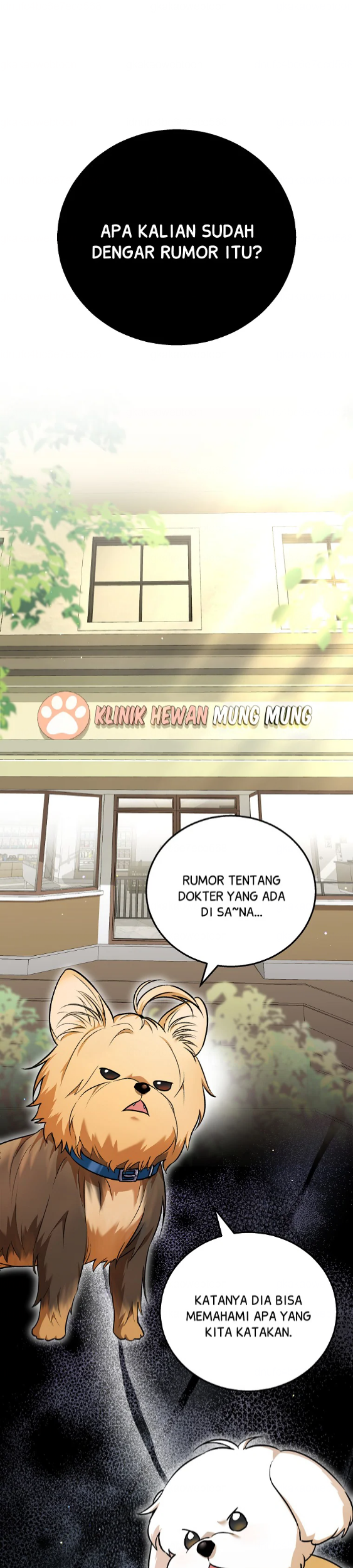Komik Hello? Veterinarian! Chapter 01 gambar 1