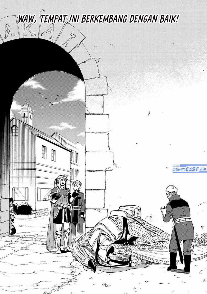 Manga Good Deeds of Kane of Old Guy Chapter 39 gambar 2
