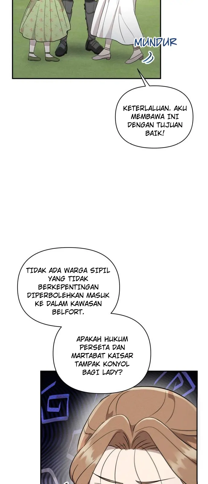 Don’t Be Too Nice Chapter 18 - Halaman 27