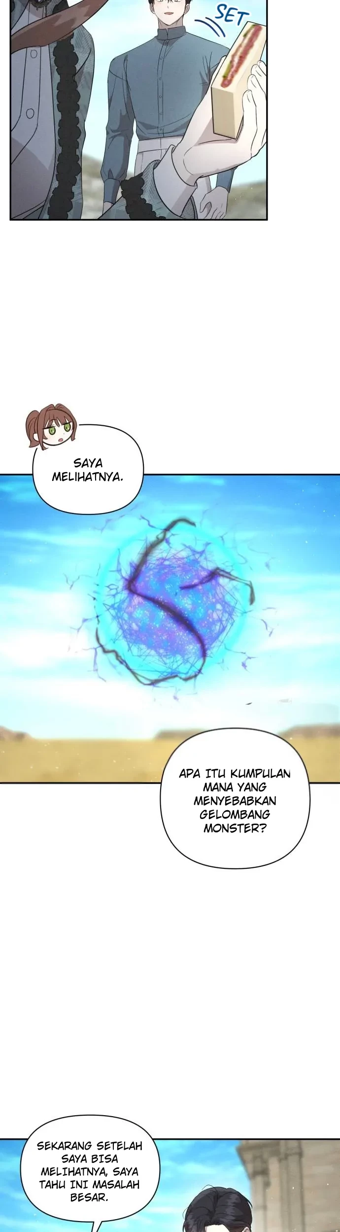 Don’t Be Too Nice Chapter 17 - Halaman 57
