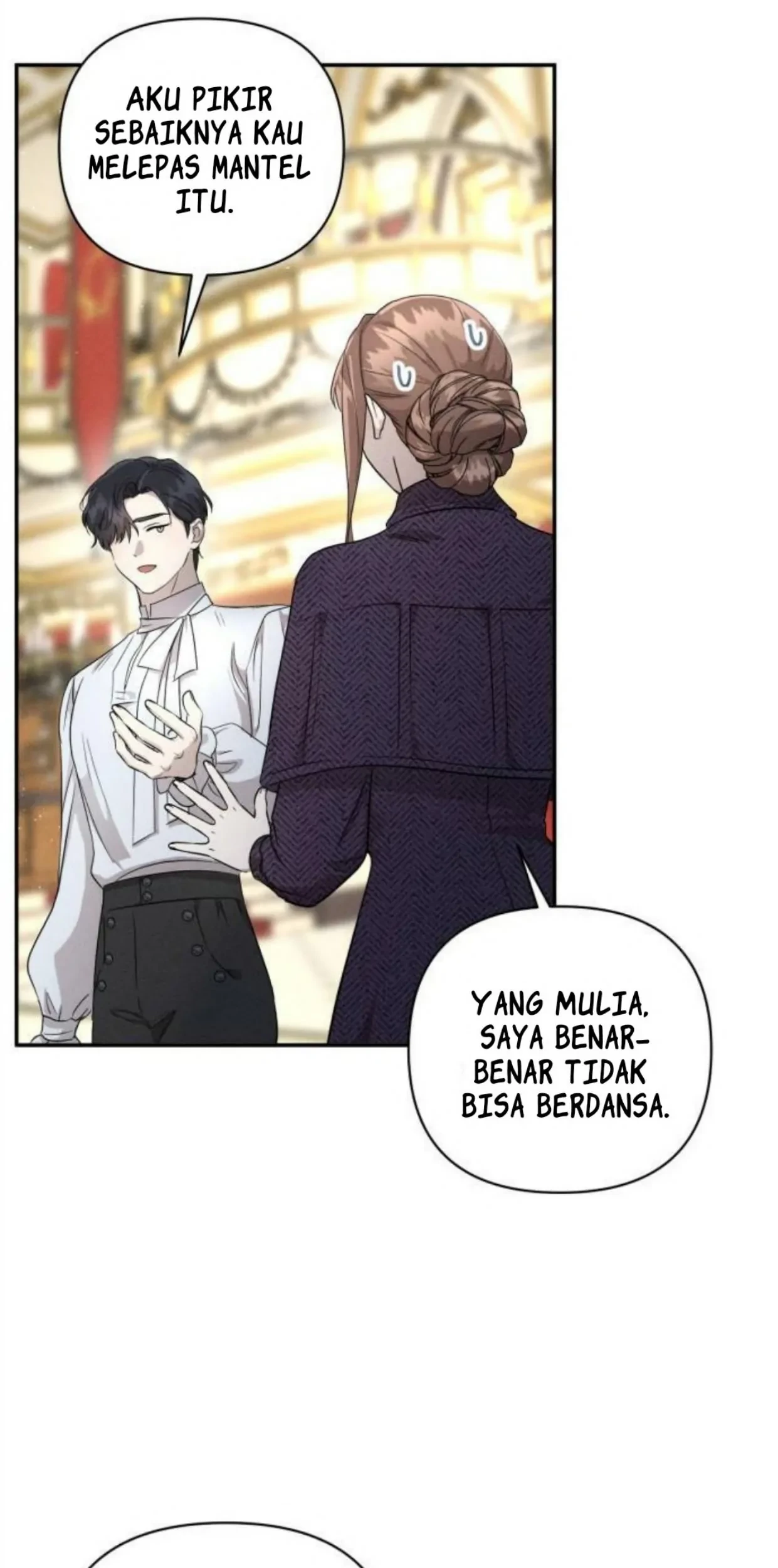 Don’t Be Too Nice Chapter 10 - Halaman 33