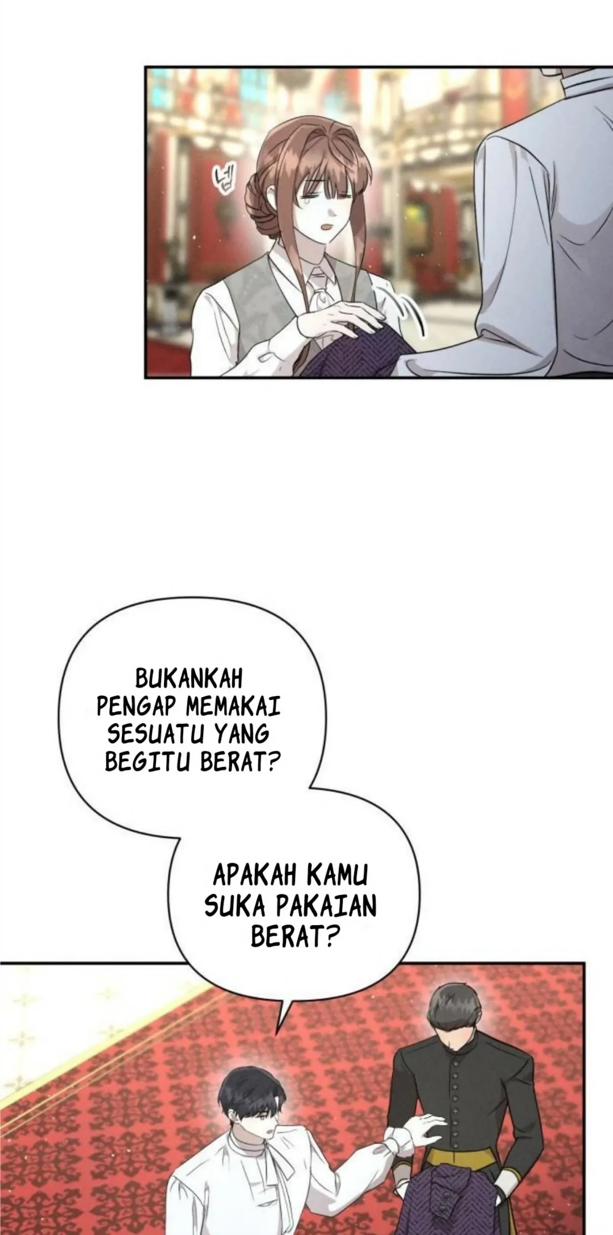 Don’t Be Too Nice Chapter 10 - Halaman 36