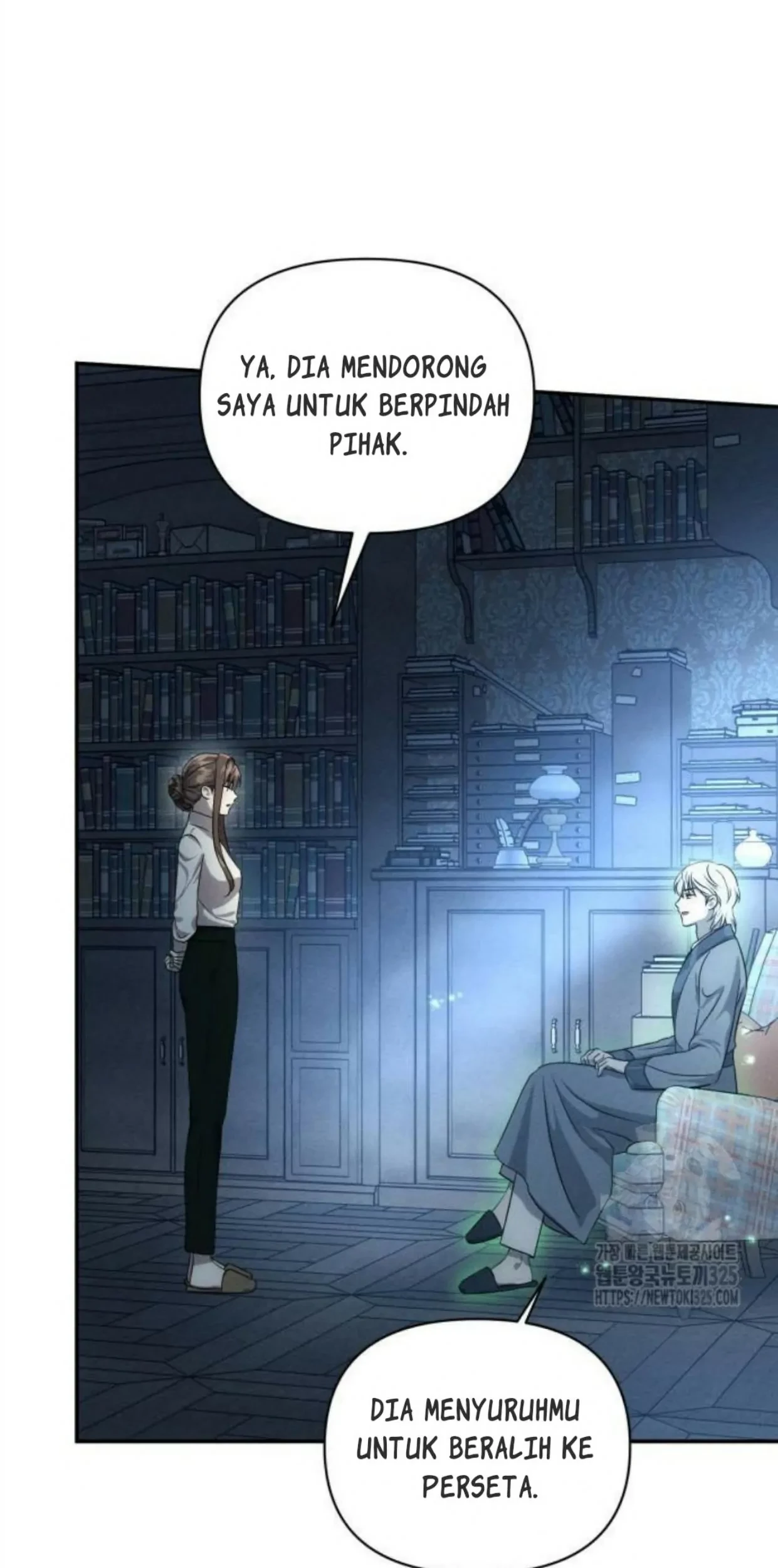 Don’t Be Too Nice Chapter 09 - Halaman 52