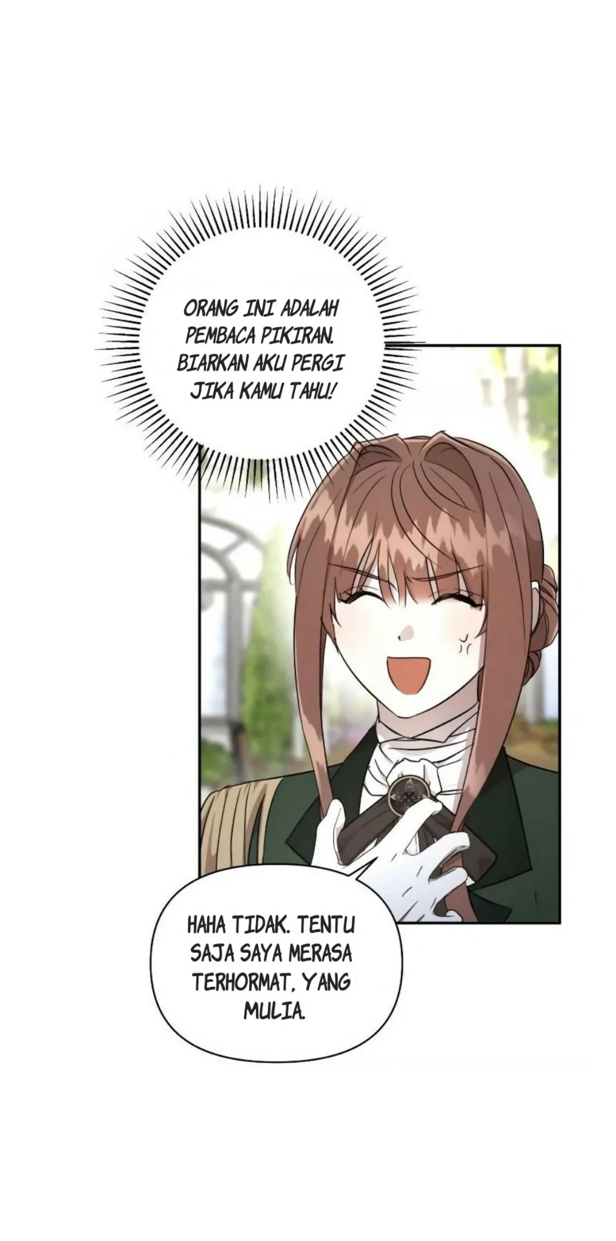 Don’t Be Too Nice Chapter 08 - Halaman 33