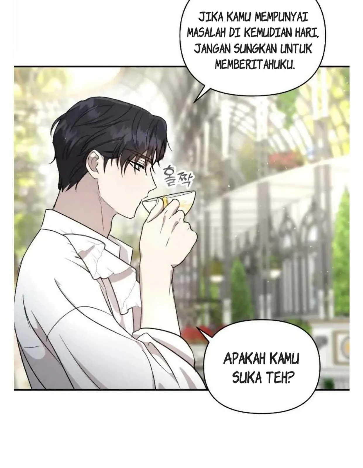 Don’t Be Too Nice Chapter 08 - Halaman 22