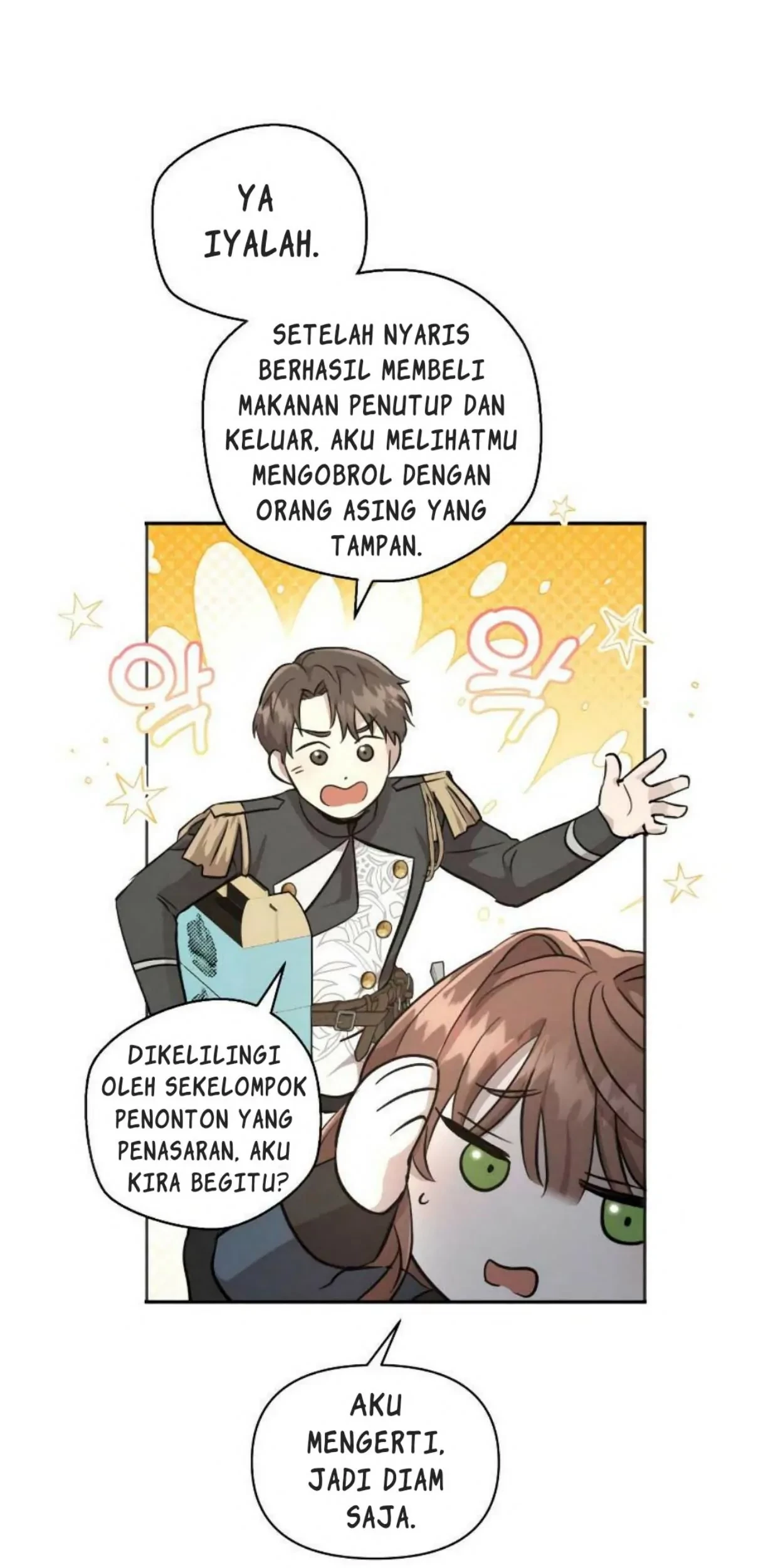 Don’t Be Too Nice Chapter 07 - Halaman 37