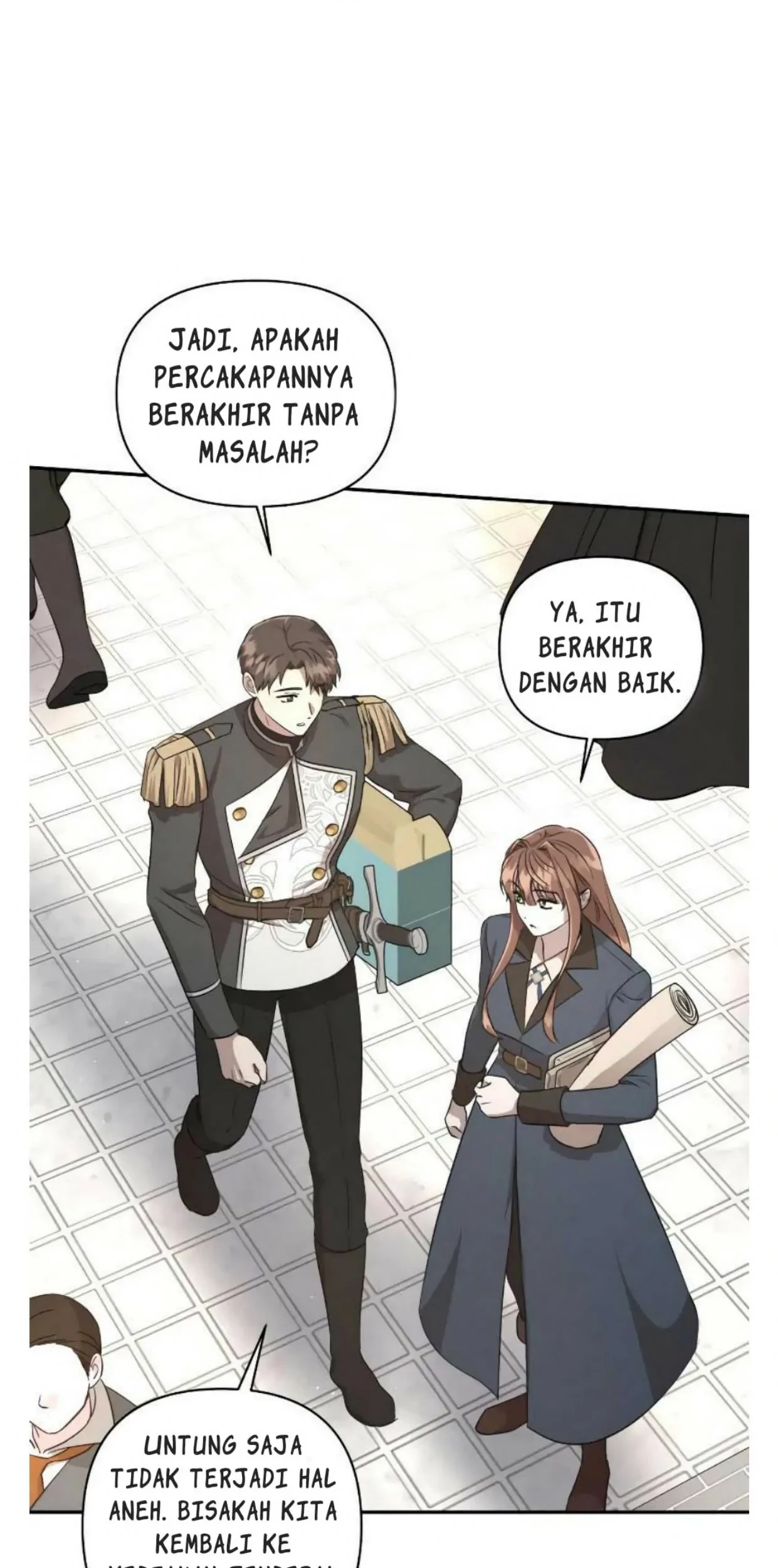 Don’t Be Too Nice Chapter 07 - Halaman 38