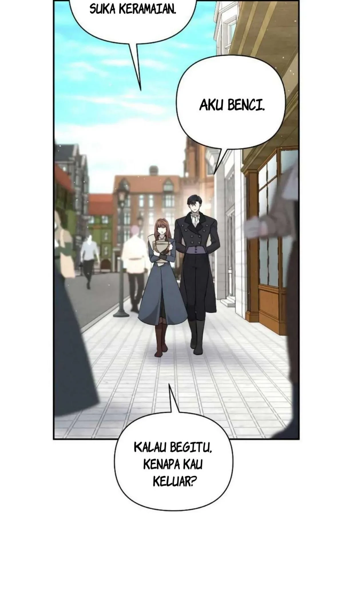 Don’t Be Too Nice Chapter 06 - Halaman 66