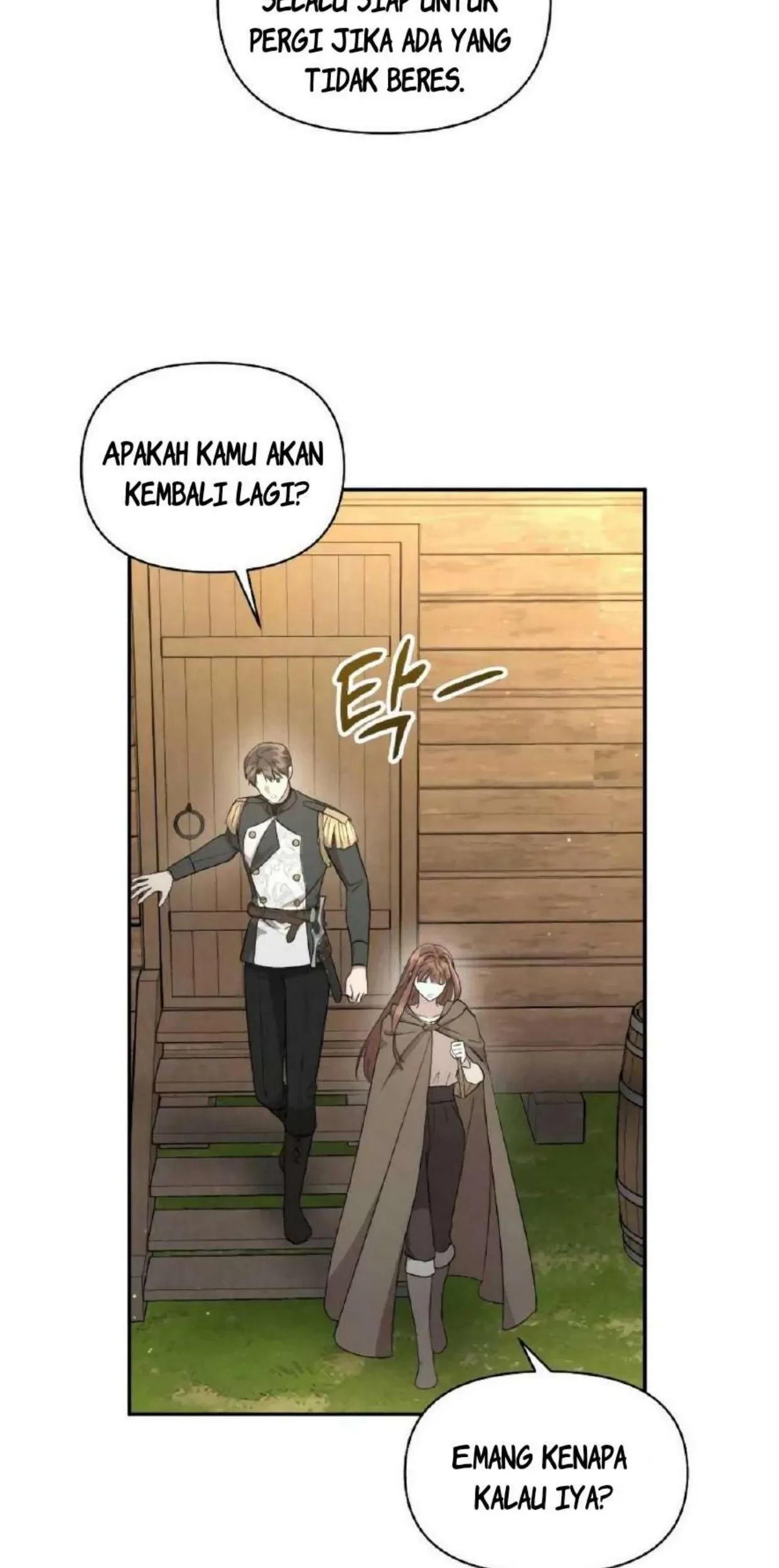 Don’t Be Too Nice Chapter 04 - Halaman 28