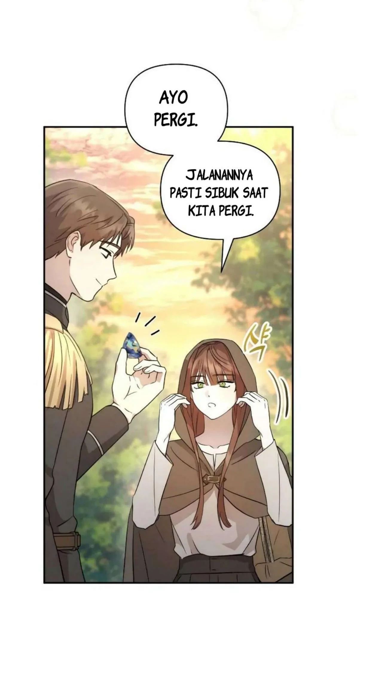Don’t Be Too Nice Chapter 04 - Halaman 32