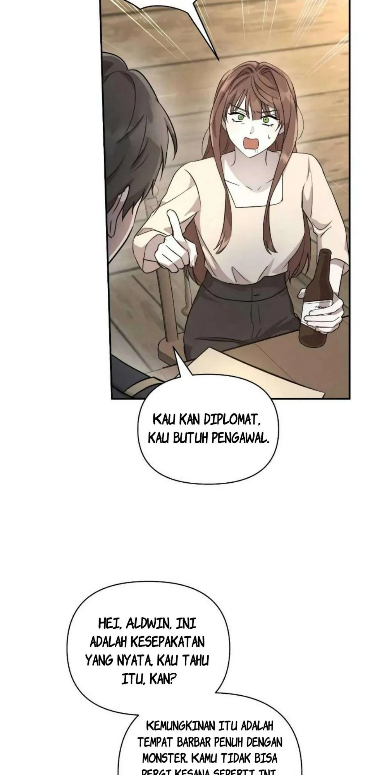 Don’t Be Too Nice Chapter 04 - Halaman 13