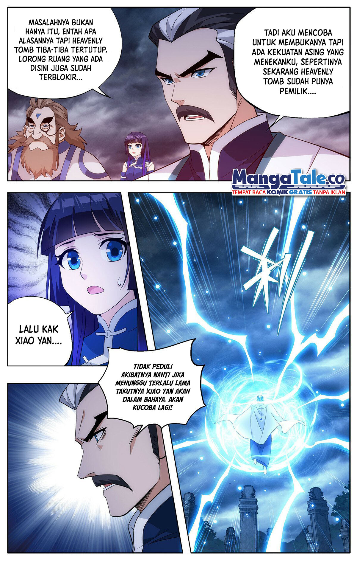 Battle Through the Heavens Chapter 446 - Halaman 3