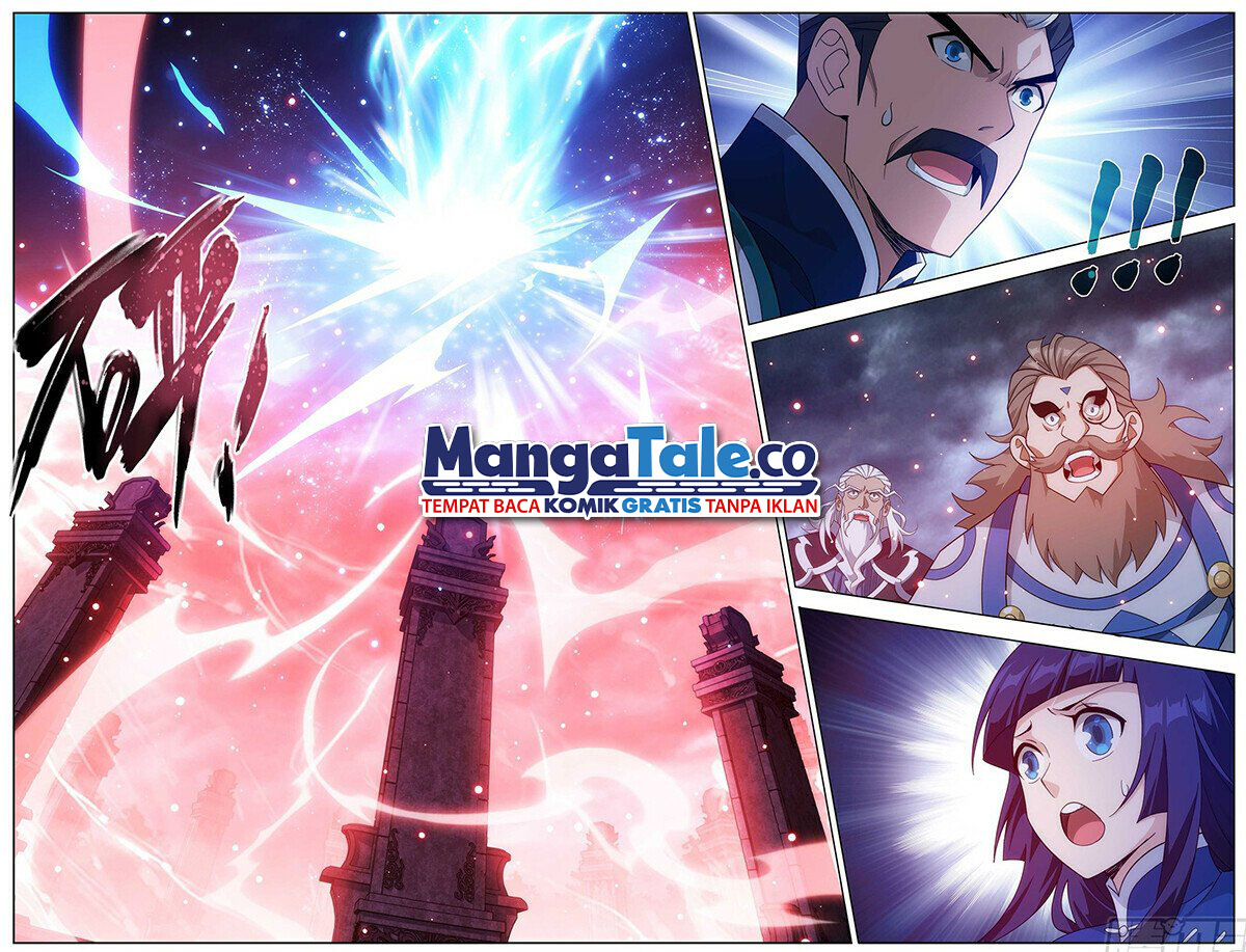 Battle Through the Heavens Chapter 446 - Halaman 5