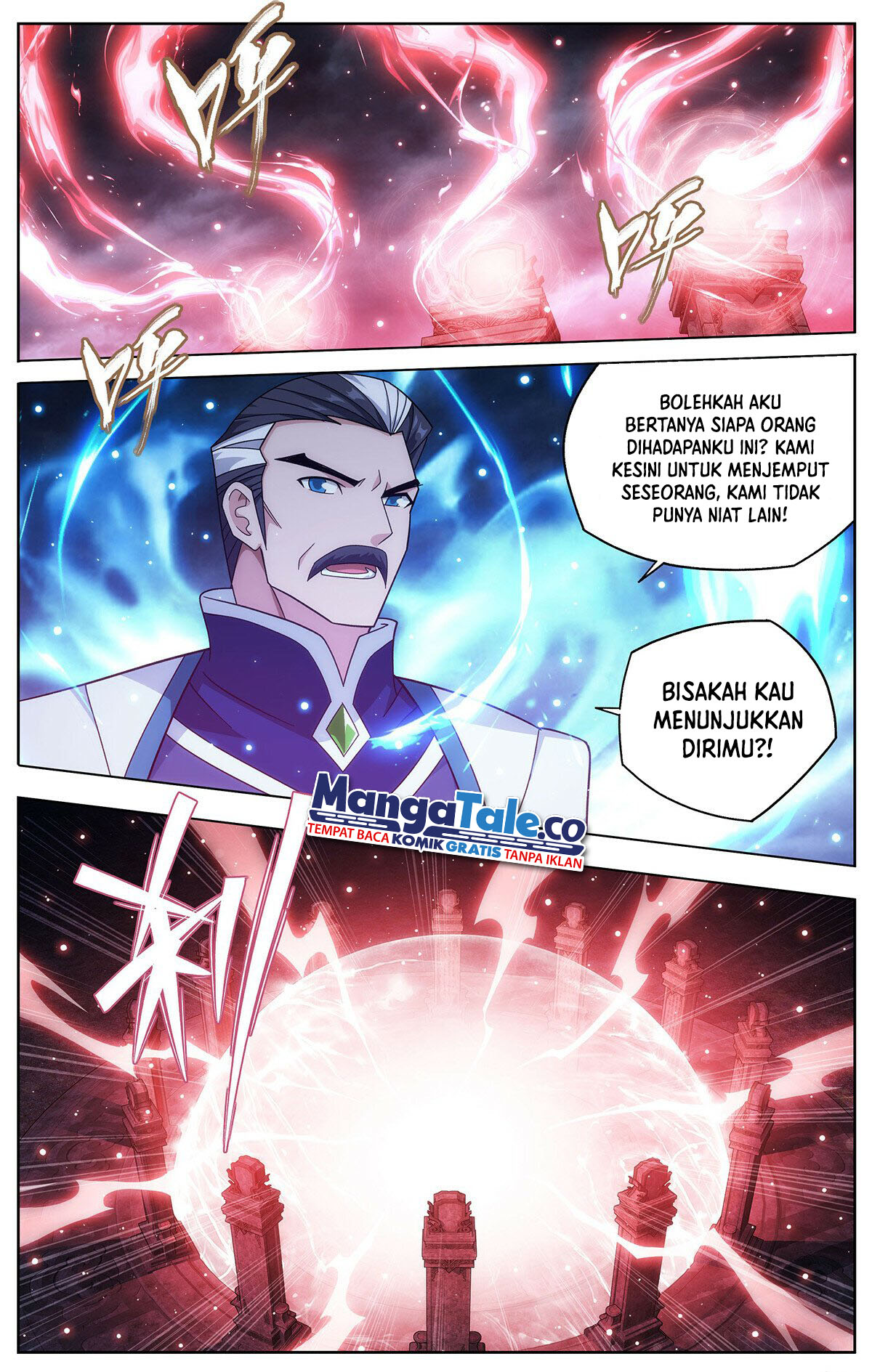 Battle Through the Heavens Chapter 446 - Halaman 7