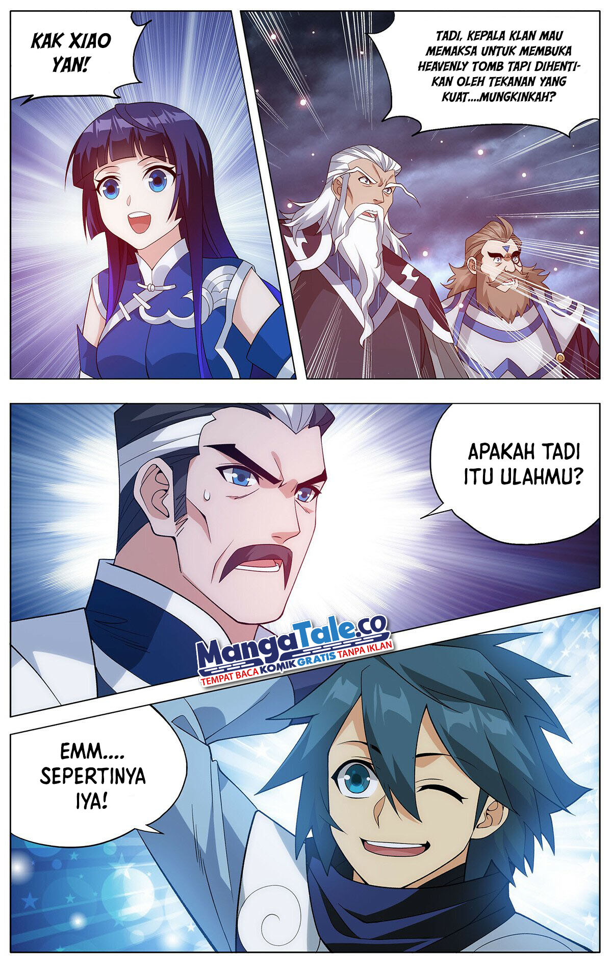 Battle Through the Heavens Chapter 446 - Halaman 9