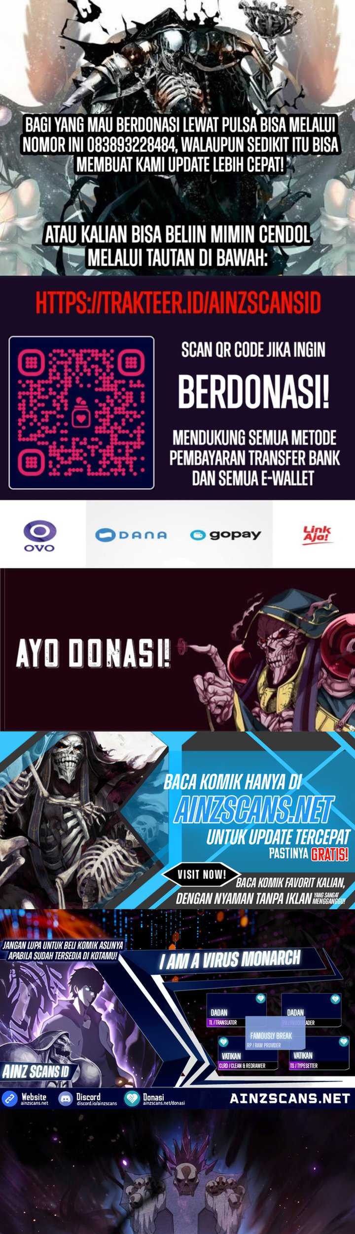 Komik I Am the Virus Monarch Chapter 19 gambar 1
