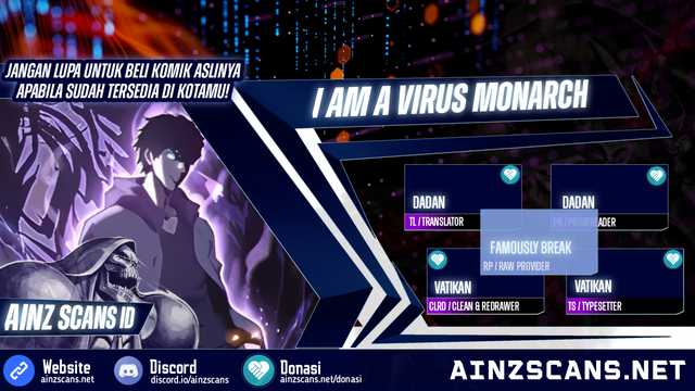 Komik I Am the Virus Monarch Chapter 18 gambar 1