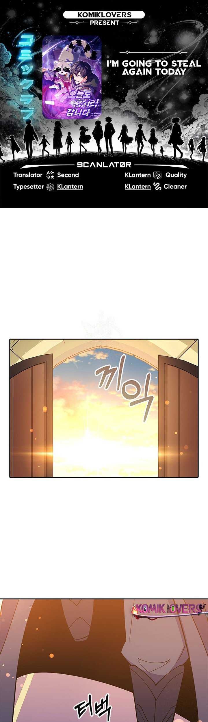 Komik I’m Going to Steal Again Today Chapter 54 gambar 1