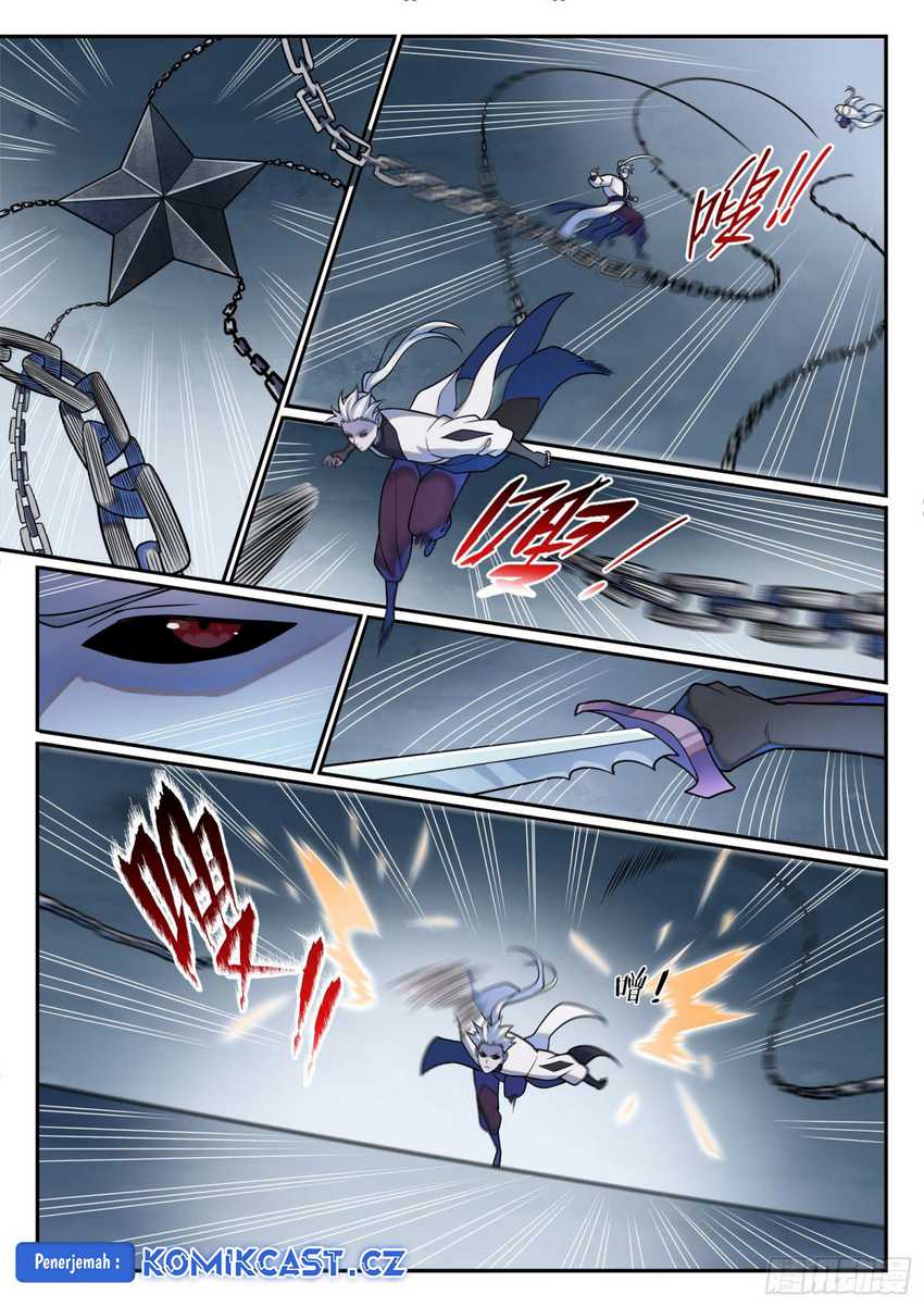 Apotheosis Chapter 1214 - Halaman 3