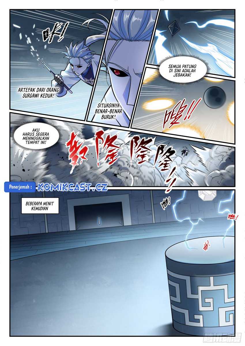 Apotheosis Chapter 1214 - Halaman 4
