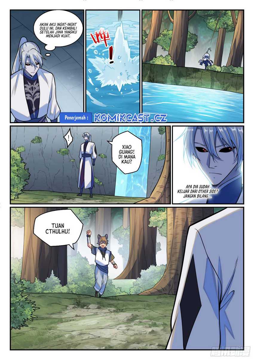 Apotheosis Chapter 1214 - Halaman 7