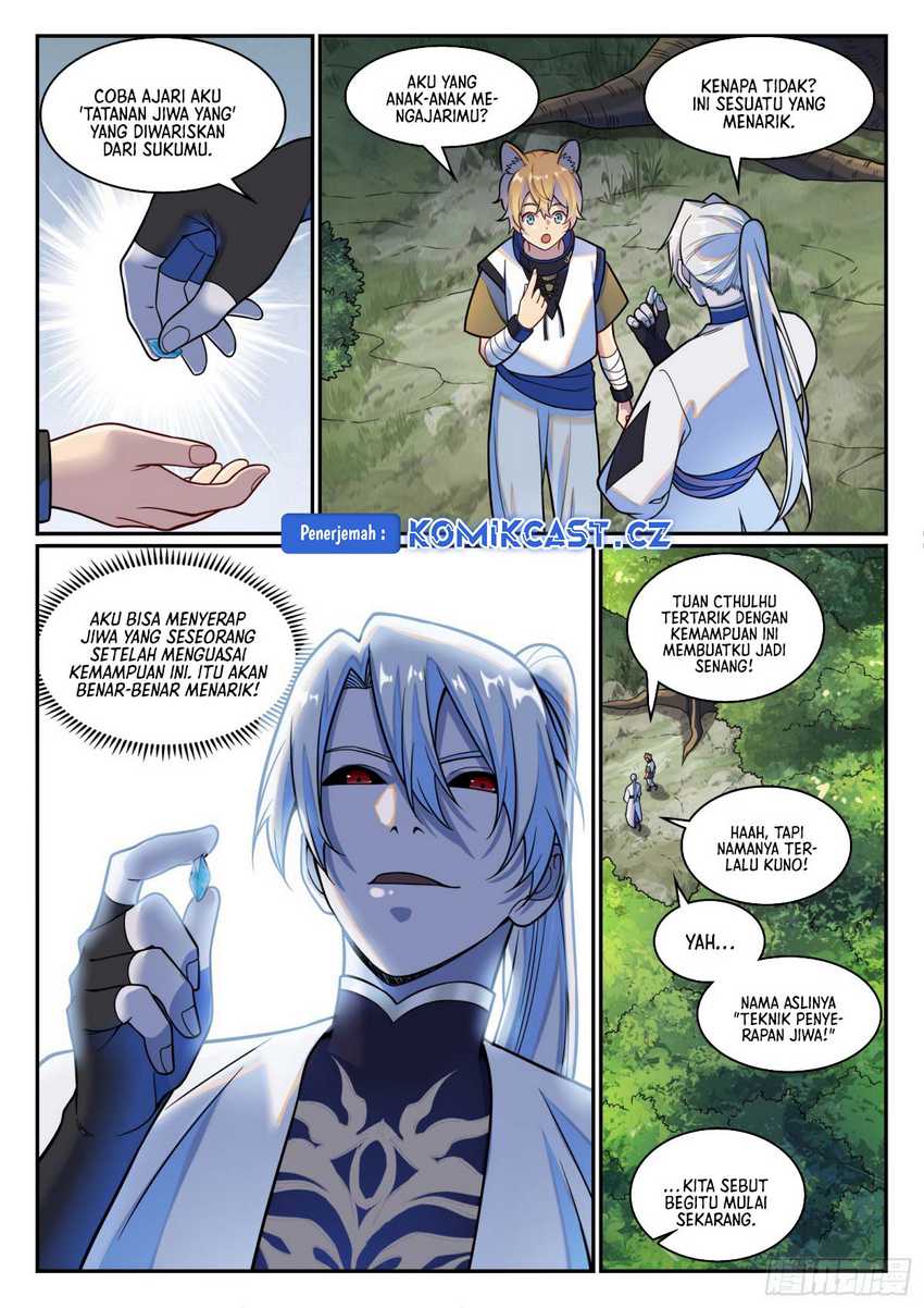 Apotheosis Chapter 1214 - Halaman 9