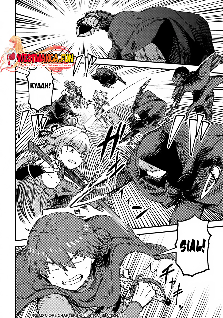 Manga Kaifuku Jutsushi Yarinaoshi: Sokushi Mahou to Skill Copy no Chouetsu Heal Chapter 63.2 gambar 2