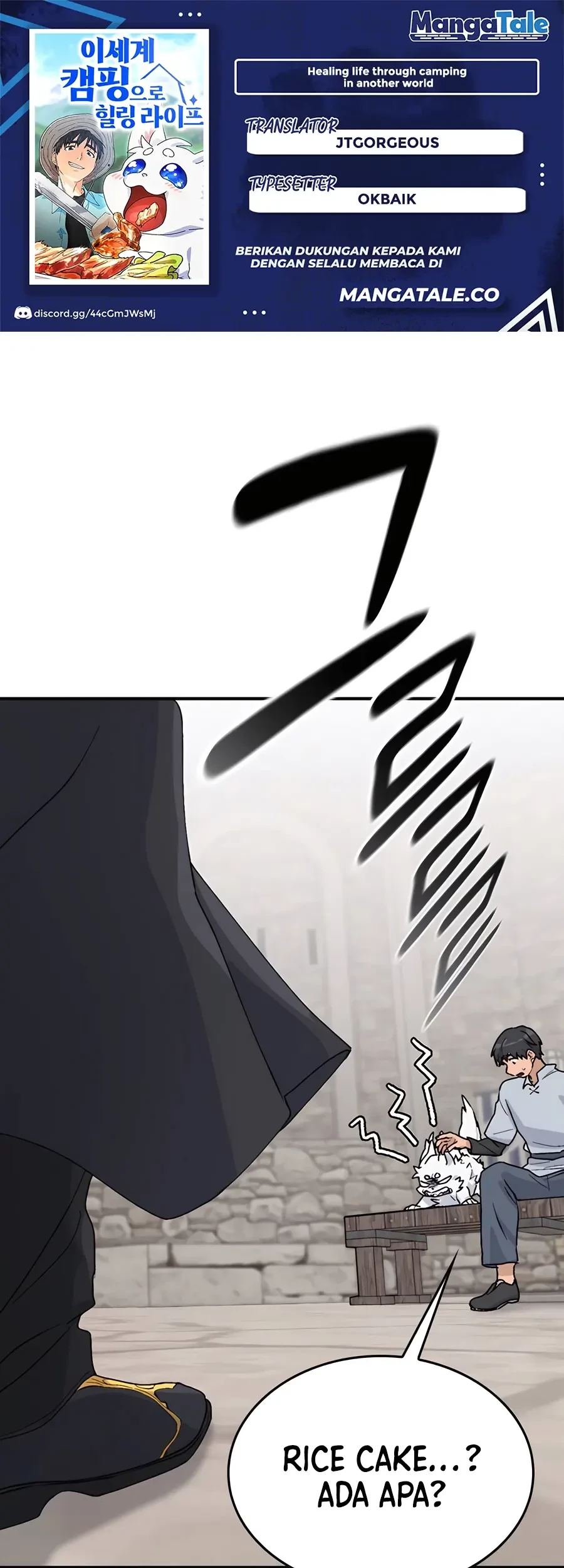 Komik Healing Life Through Camping in Another World Chapter 22 gambar 1