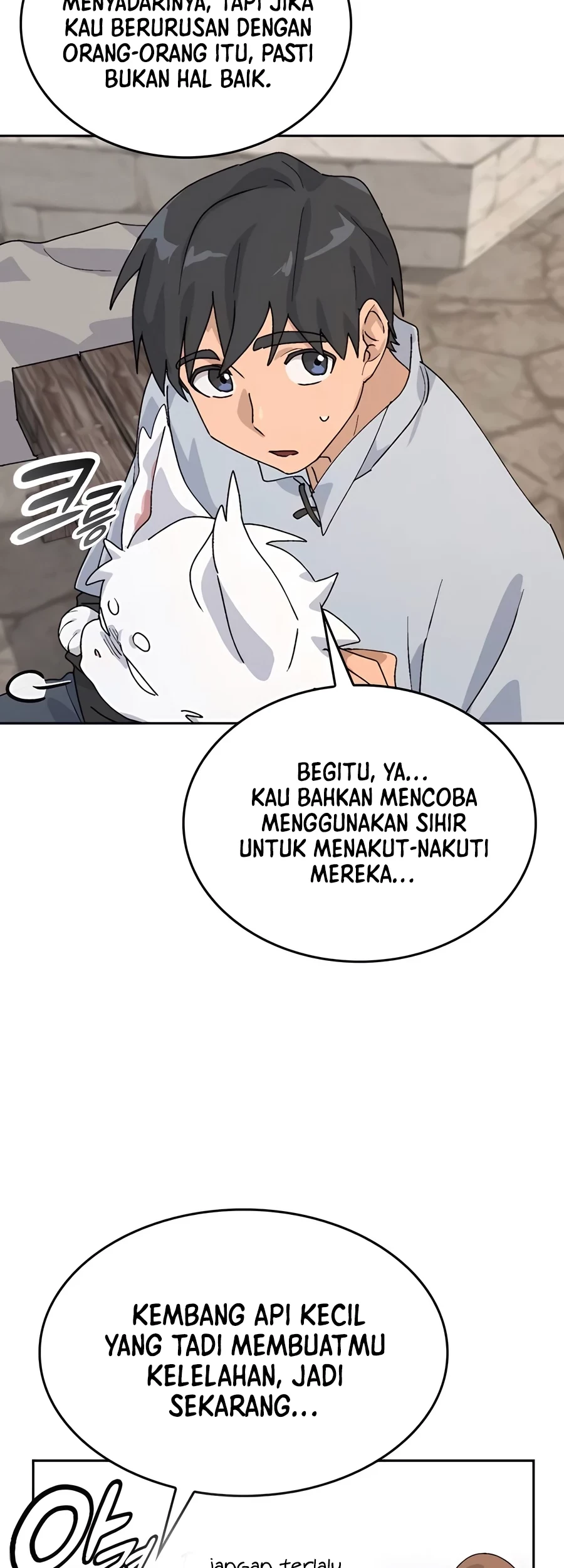Healing Life Through Camping in Another World Chapter 22 - Halaman 25