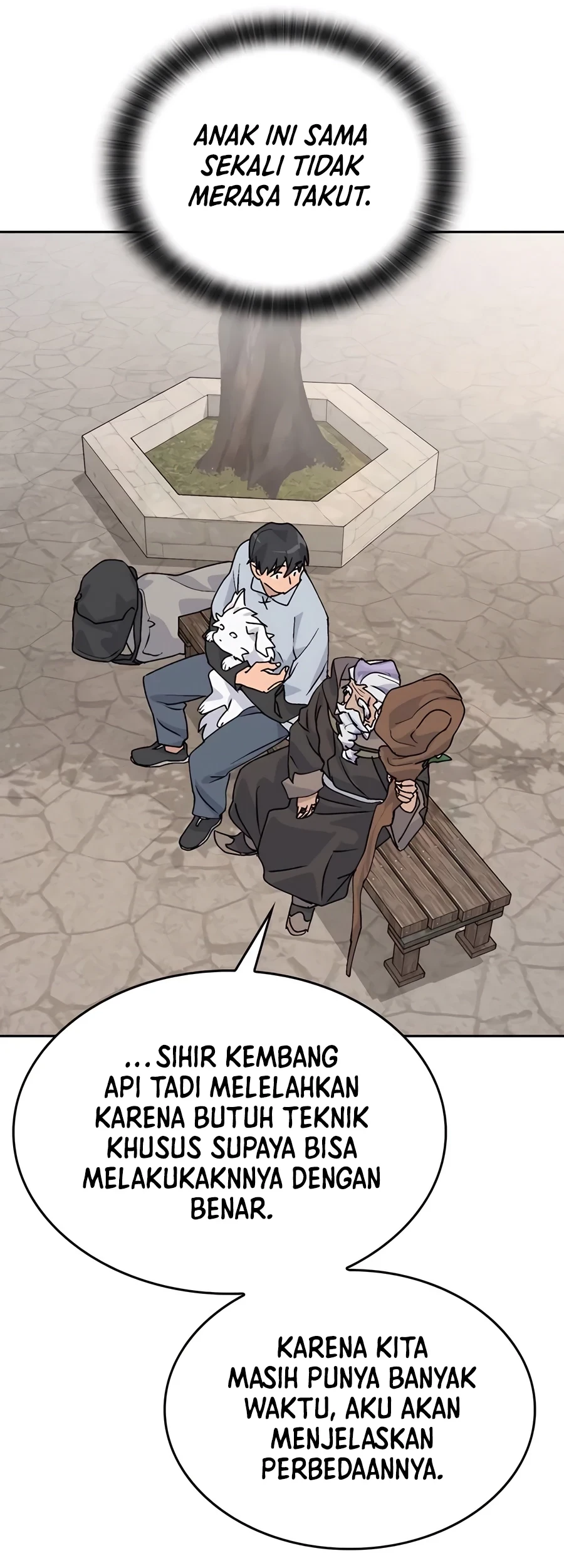 Healing Life Through Camping in Another World Chapter 22 - Halaman 27