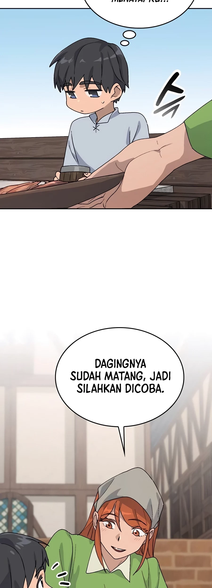 Healing Life Through Camping in Another World Chapter 22 - Halaman 34
