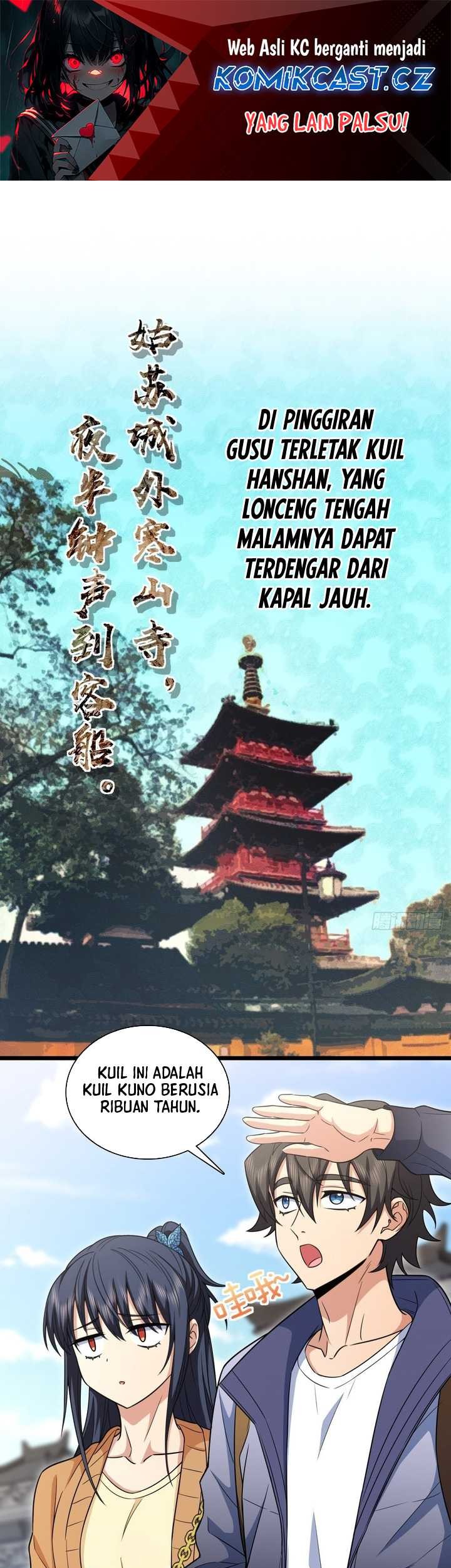 Manhua My Wife Is From a Thousand Years Ago Chapter 282 gambar 2